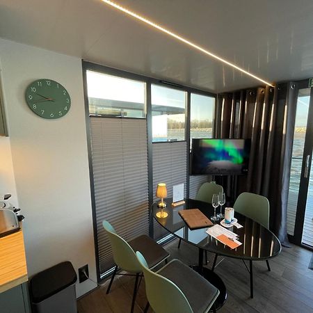 Отель Hausboot Fjord Baltica Mit Dachterrasse In Барт Экстерьер фото